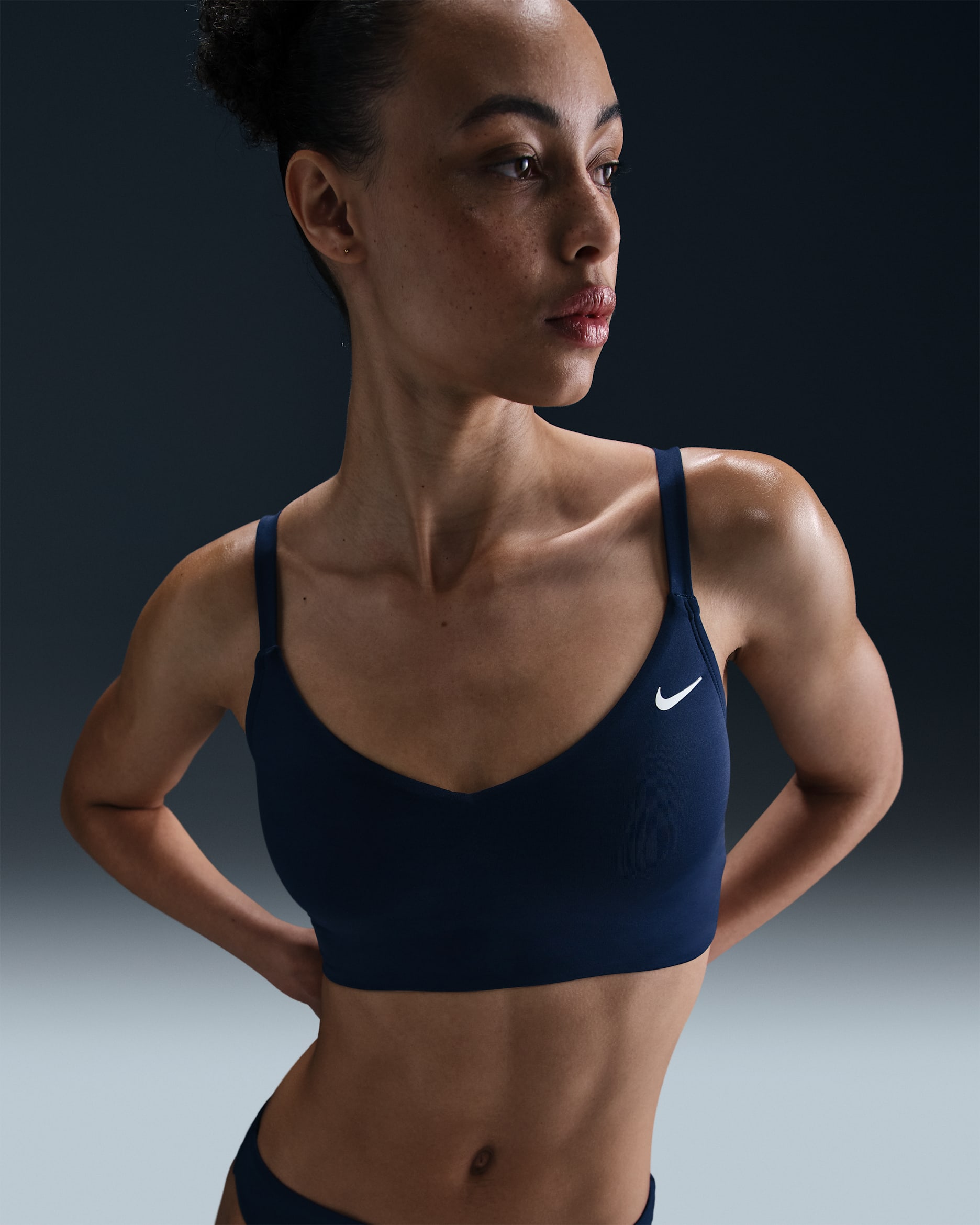 Nike Swim Effortless Essential Women's V-Neck Midkini. Nike.com